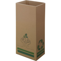 Poubelle carton écologique 42L