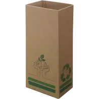 Poubelle carton écologique 42L
