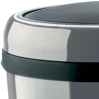 Poubelle à couvercle basculant 50 litres