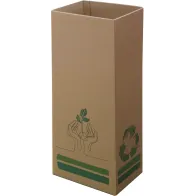 Poubelle carton 60L écologique et pratique