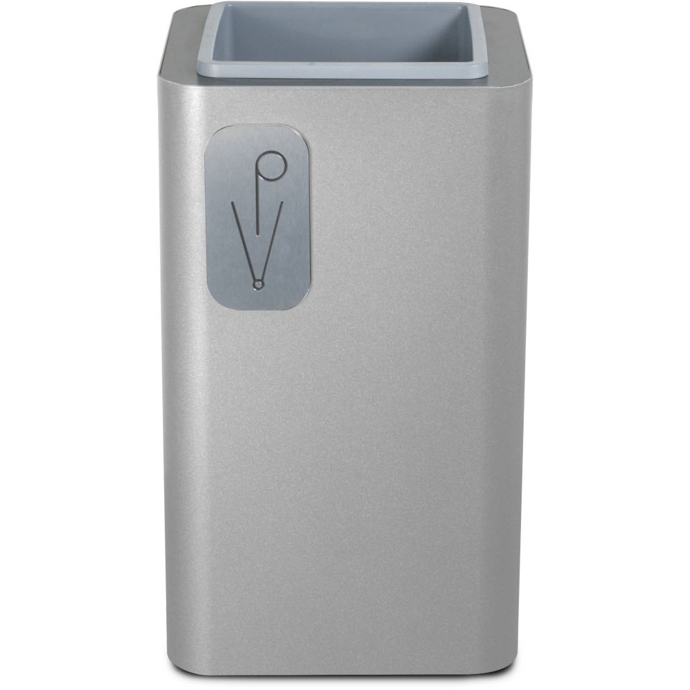 Porte-parapluie élégant inox brossé Porte-parapluie élégant inox brossé