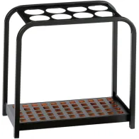 Range-parapluies design huit emplacements