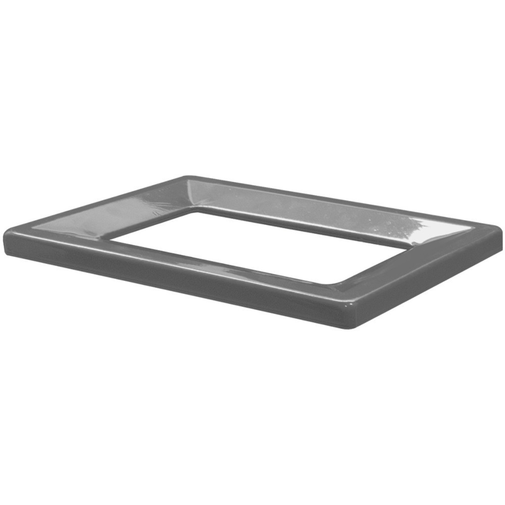 Cadre métallique gris écologique réutilisable 42L Cadre métallique gris écologique réutilisable 42L