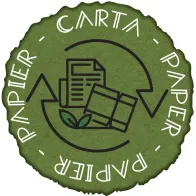 Adhésif multilangue pour tri sélectif efficace