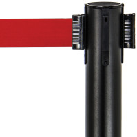 Poteaux Balisage Sangle Rouge