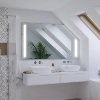 Comment équipé une salle de bains avec un miroir