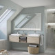 Miroir sous toit bande LED