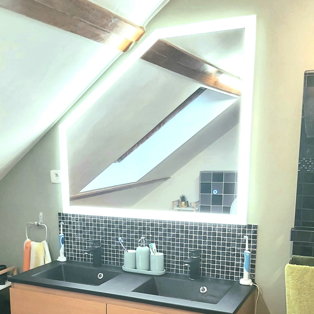 miroir pour mansarde
