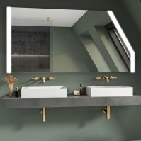 Miroir sous comble LED sur mesure