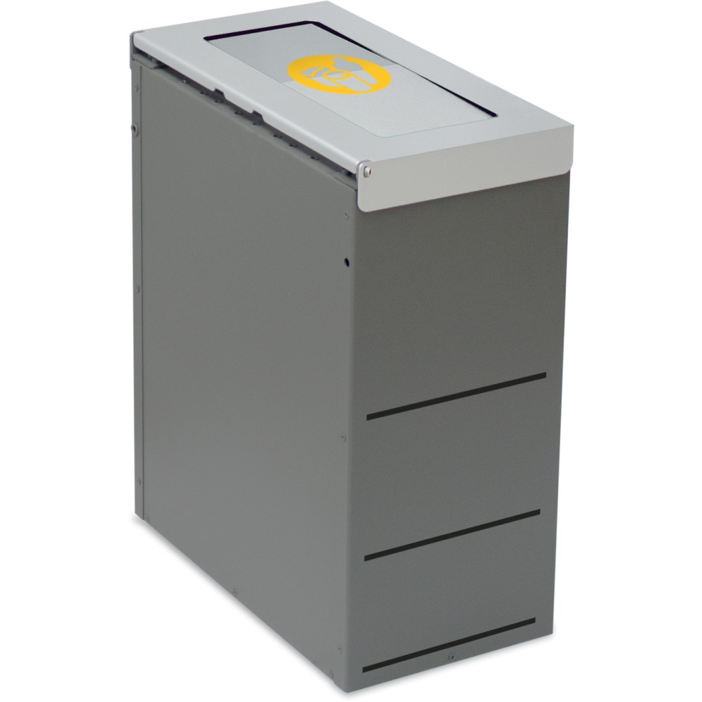 Corbeille Nice 45 litres couvercle basculant et support de sac Corbeille Nice 45 litres couvercle basculant et support de sac