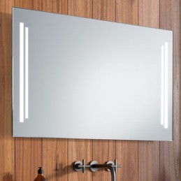 Miroir double LED vertical...