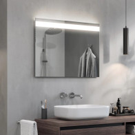 Miroir à led supérieur sur mesure