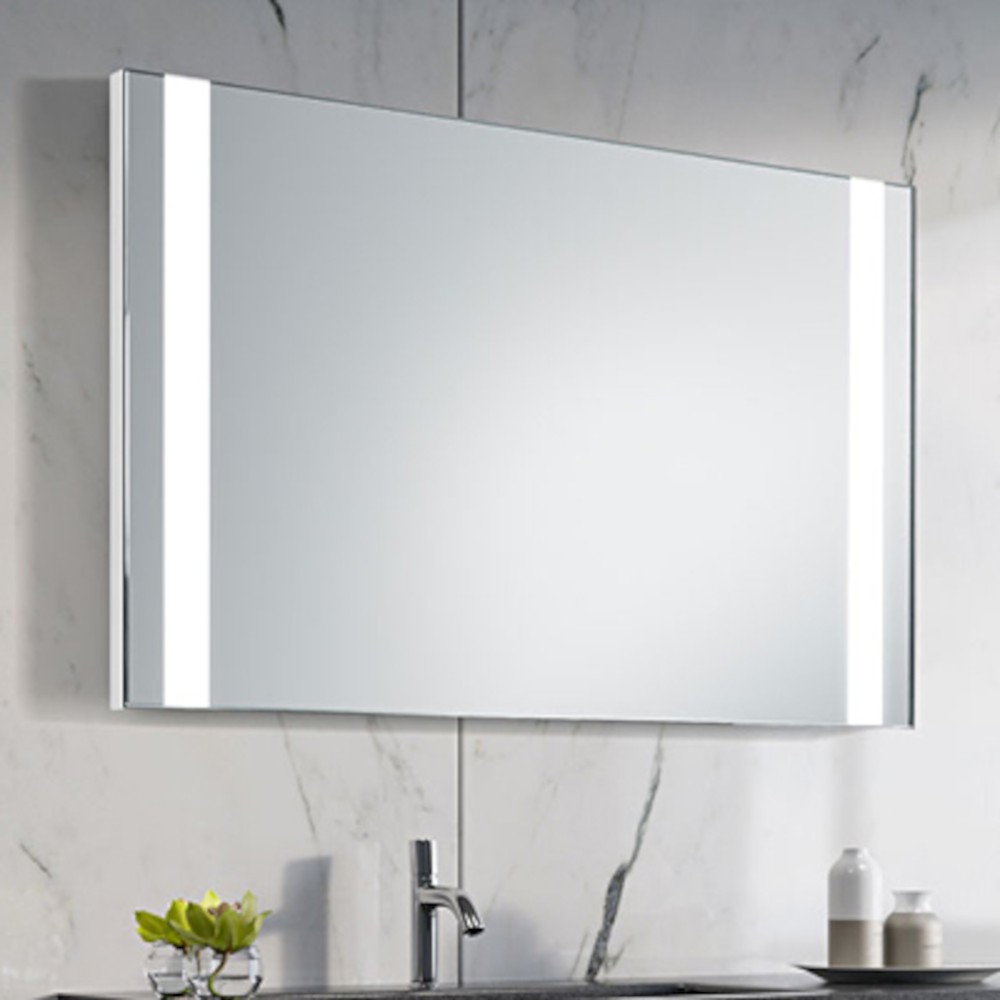 miroir bande LED verticale