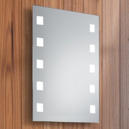 miroir point LED