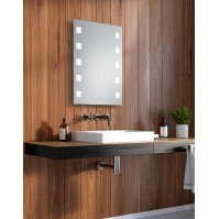 miroir rectangulaire point