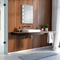 miroir rectangulaire point