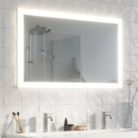 Miroir fort éclairage