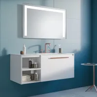 Miroir salle de bain à LED