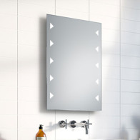 Miroir petit triangle LED
