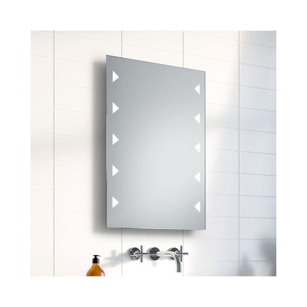 Miroir petit triangle LED