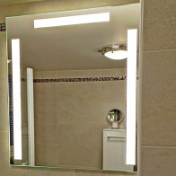 miroir LED