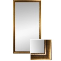 Miroir classique encadré