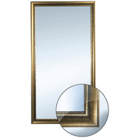 Miroir classique encadré