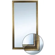 Miroir classique encadré