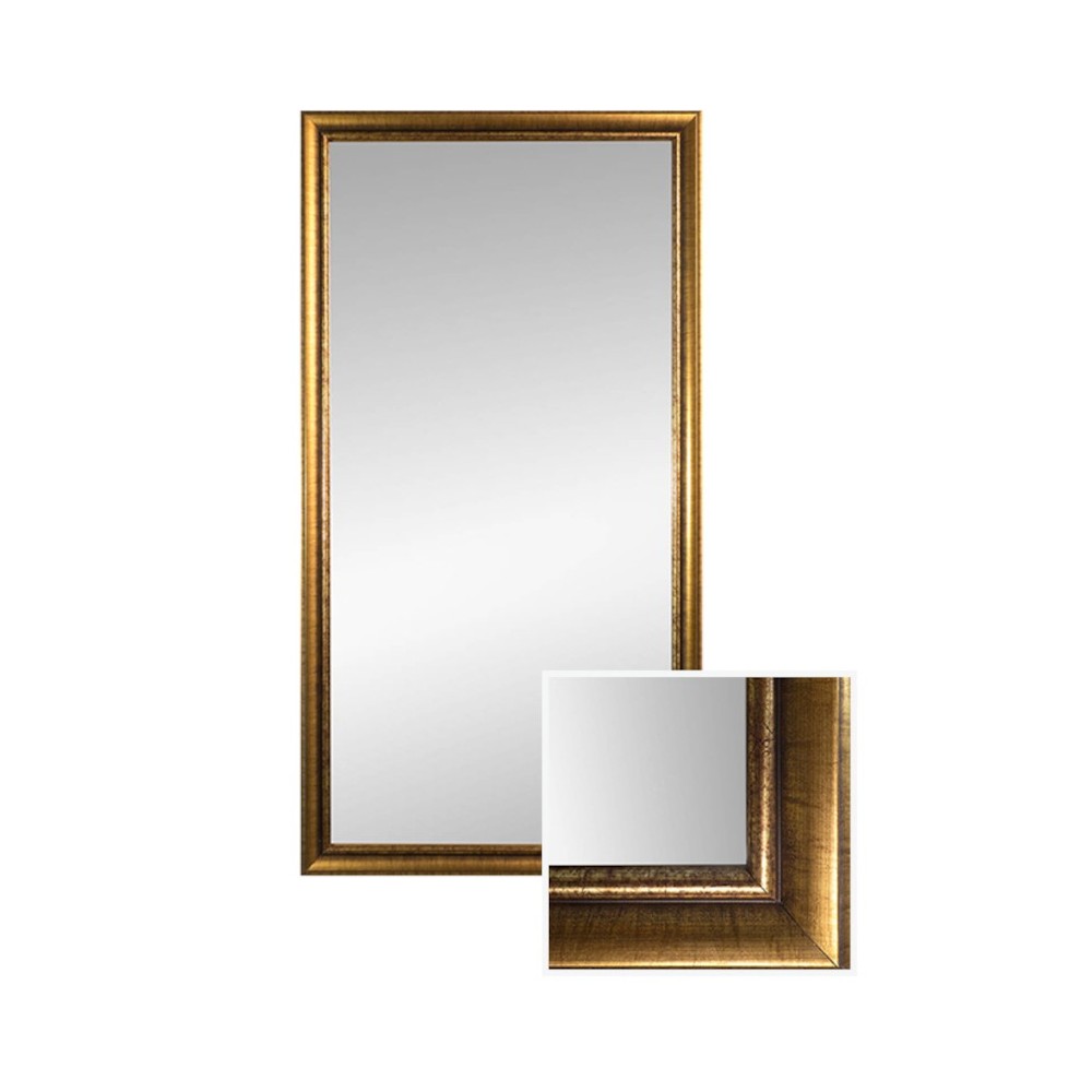 Miroir classique encadré