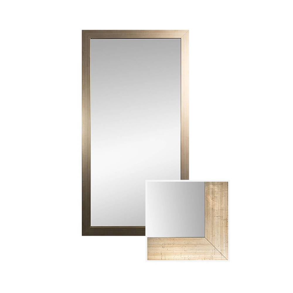 Miroir arche bois clair 50 x 170 cm EDME