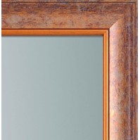 Miroir tradi cadre bois bronze