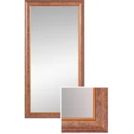 Miroir tradi cadre bois bronze