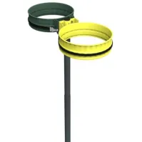 Support sacs-poubelles 2 couronnes