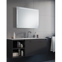 Miroir rectangulaire led