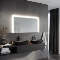 Miroir sun light LED lumineux