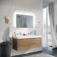 Miroir rectangulaire sun light