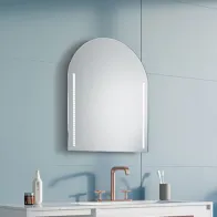 Miroir arrondi