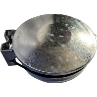 Support sac-poubelle mural galva