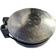 Support sac-poubelle mural galva