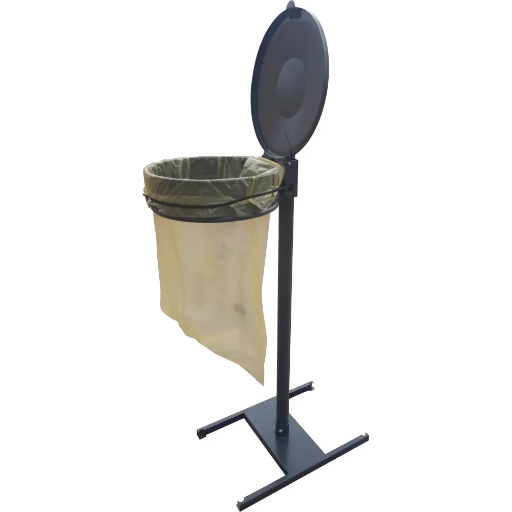 Support sac pied H Support sac pied H