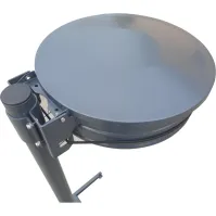 Support sac à poser avec couvercle