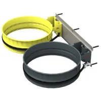 Double support sac-poubelle mural