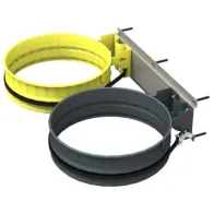 Double support sac-poubelle mural