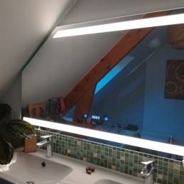 Miroir moderne LED