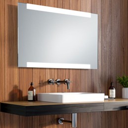 Miroir LED standard et configurable