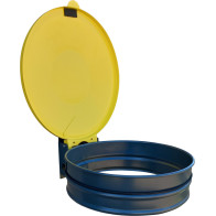 Support sac-poubelle multicouleur