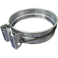 Cercle poubelle galva