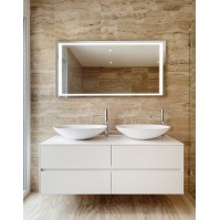 Miroir sur mesure configuré