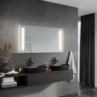 Miroir LED petit carré