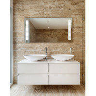 Miroir LED rectangulaire